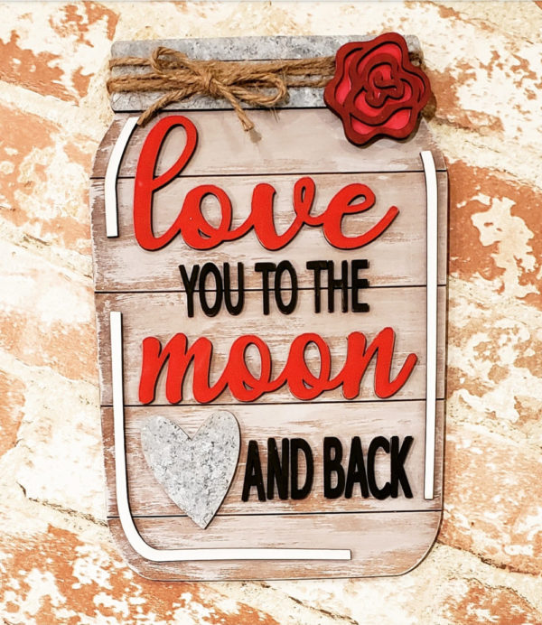 Love You to the Moon and Back DIY Kit