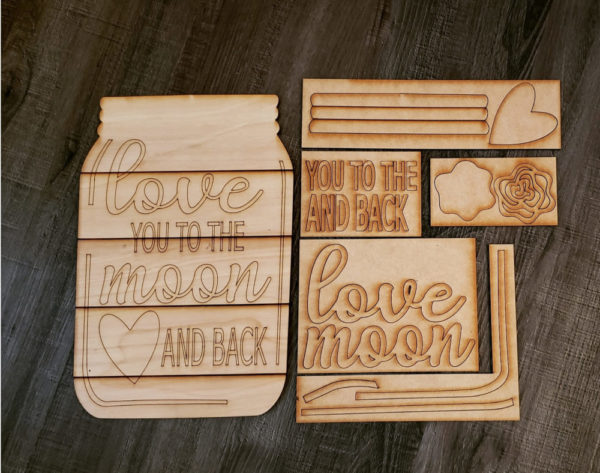 Love You to the Moon and Back DIY Kit