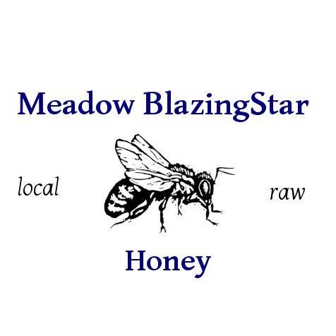 logo for Meadow BlazingStar Honey, Shop Iowa