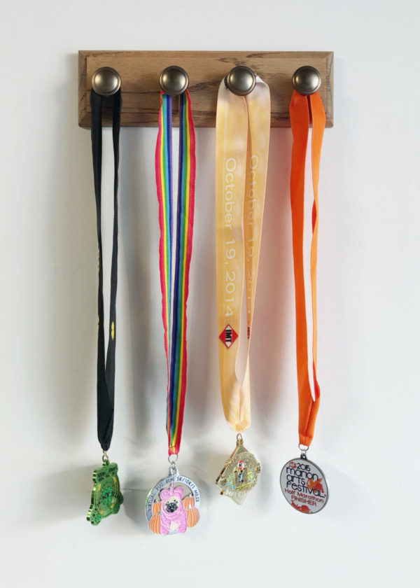 Medal or Jewelry Wall Organizer