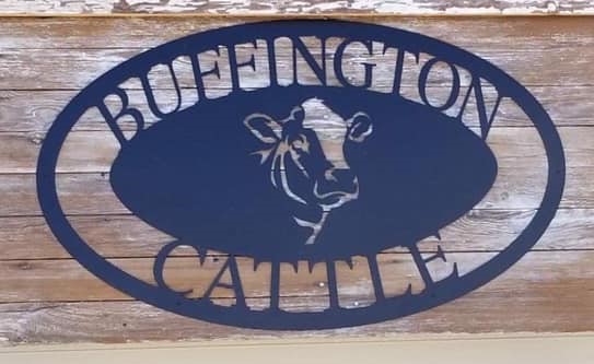 Agricultural Oval Metal Signs