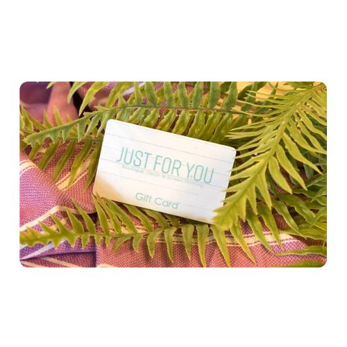 Just For You Gift Card