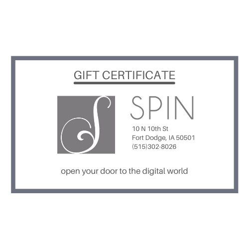 Spin Markket Gift Certificate