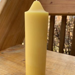 Beeswax Candle – Emergency Taper
