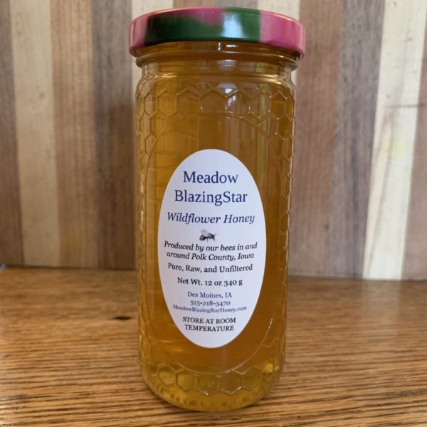 Honey – Twelve Ounce Jar
