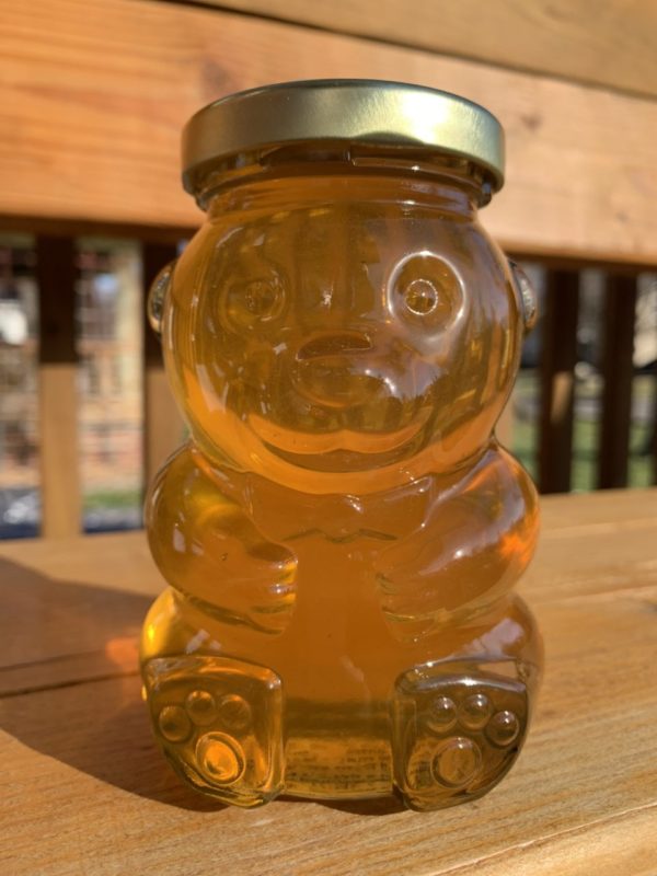 Honey – Thirteen Ounce Glass Honey Bear