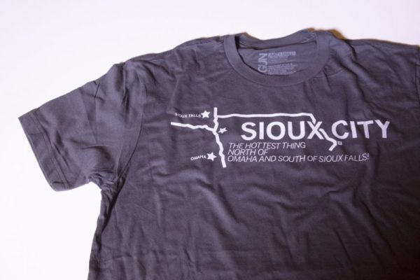 Sioux City the Hottest Thing between Omaha and Sioux Falls T-shirt