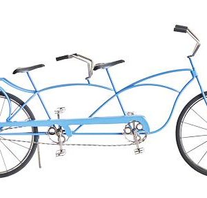 “Doodles” Tandem Bicycle for home decor