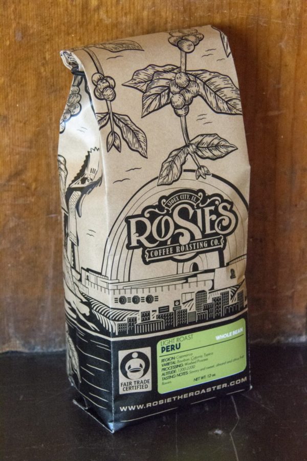 Rosies Fair Trade Organic Coffee for the Pantry