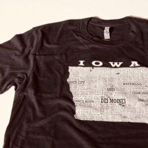 Iowa Home Town T-shirt