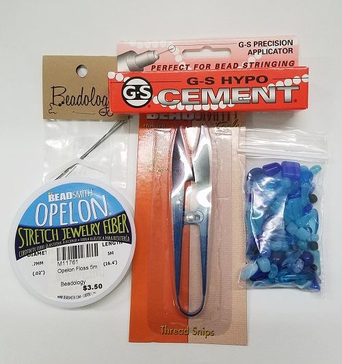 Elastic Bracelet Bead Bundle Kit