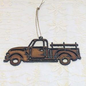 Rustic Truck Ornament
