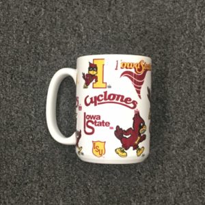 Iowa State University Vintage Sports Mug – 15 oz