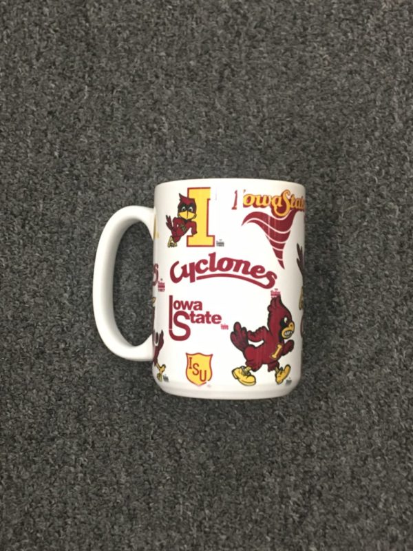 Iowa State University Vintage Sports Mug – 15 oz