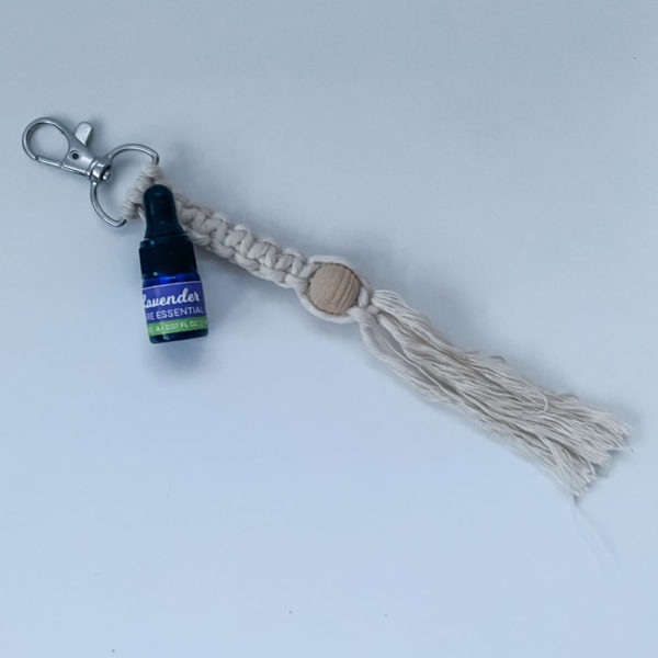 Boho Aromatherapy Keychain