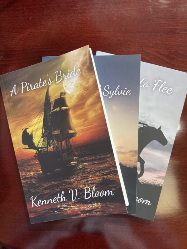 Harper Series or Light of Sylvie Series by Kenneth Bloom (signed by Author)