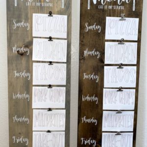 Menu Board For Kitchen
