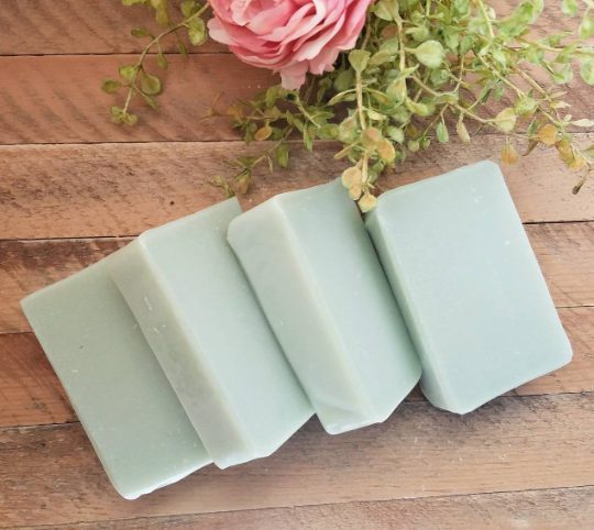 Cold Process Handcrafted Soap – Various Scents