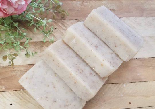 Cold Process Handcrafted Soap – Various Scents