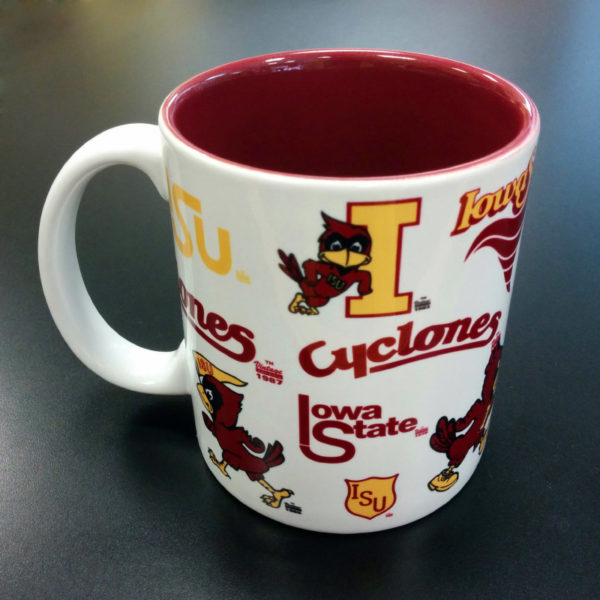 Iowa State University Vintage Logos Mug – 11 oz