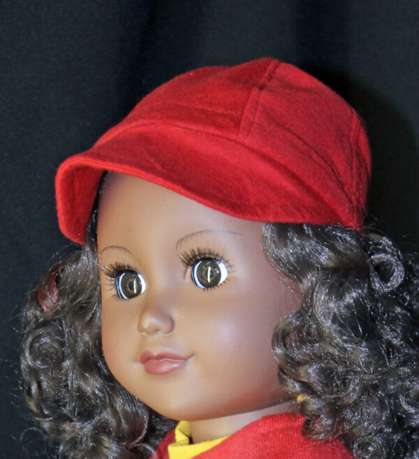 Baseball Cap for American Boy or Girl Dolls