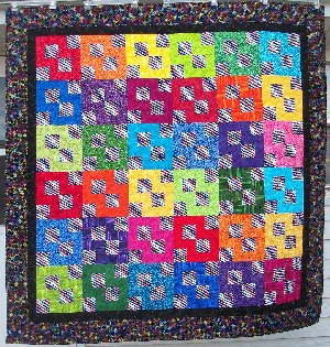 7/8 Jelly Belly Quilt Kit