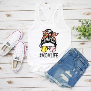 Mom Life Baseball/Softball Tank