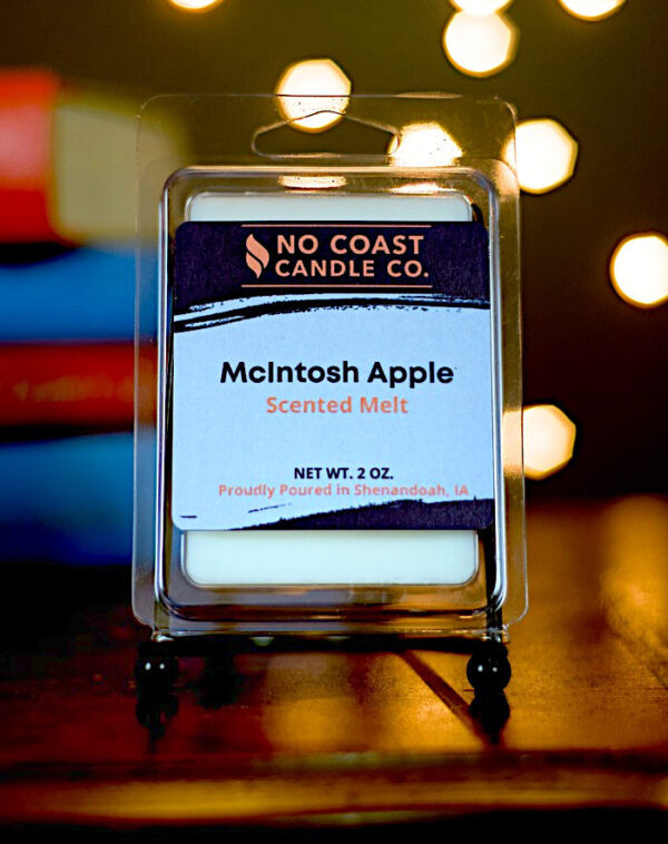 McIntosh Apple Wax Melt
