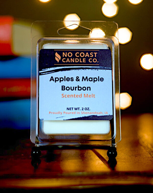 Apples and Maple Bourbon Wax Melt