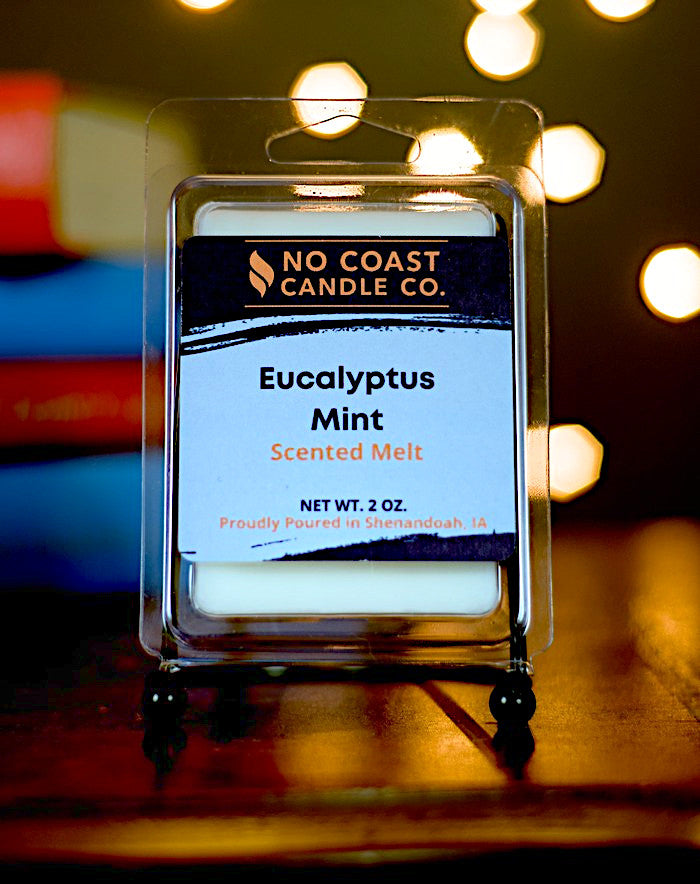 Eucalyptus and Mint - Wax Melt