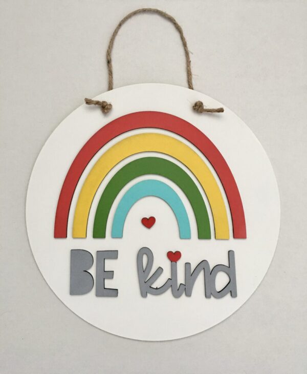 Be Kind Door Hanger DIY Kit