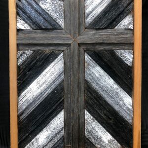 Reclaimed Barn Wood Cross