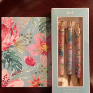 Spring Floral Journals and Pens