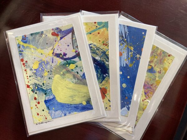 Original Art and Greeting Cards by Stan Wiederspan
