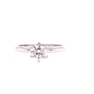 Nelson Limited Solitaire Diamond Engagement Ring