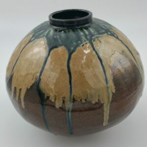 Large Clay Vase by Bill Ball