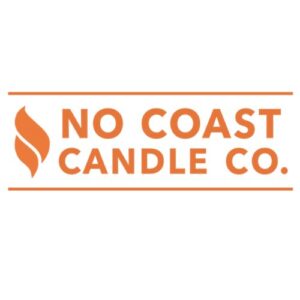 logo for No Coast Candle