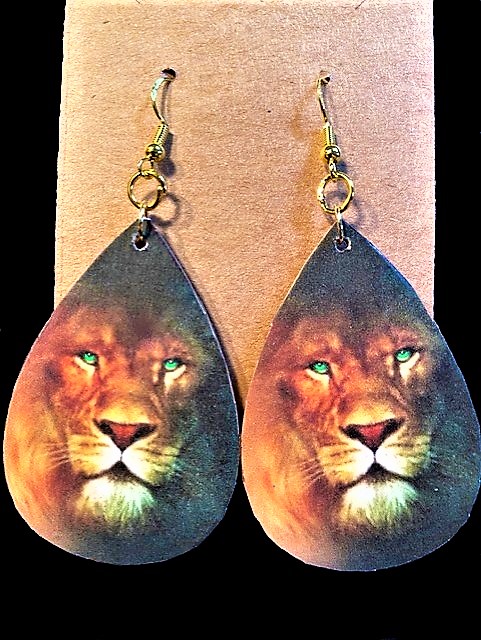 Lion of Judah Earrings