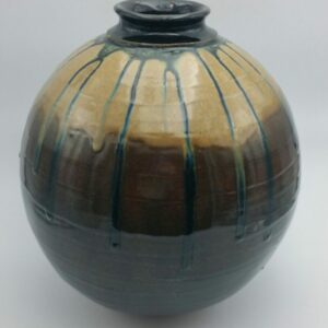 Large Two Tone Vase by Bill Ball