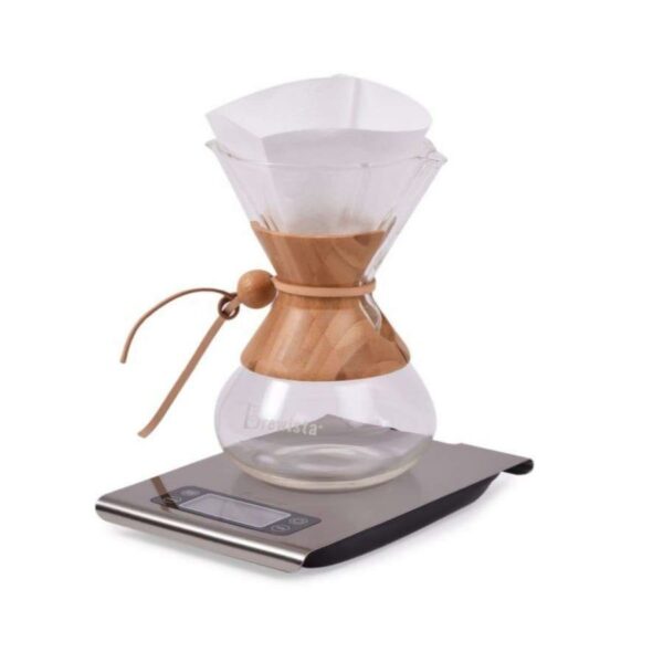 Smart Brew Coffee Scale with Timer & RSR Logo