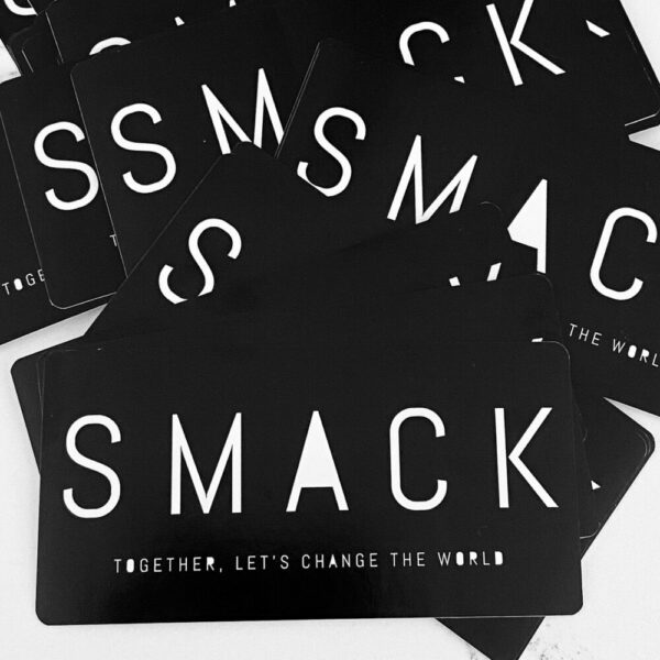 SMACK Sticker