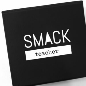 Inspirational SMACK message cards – the {teacher} pack
