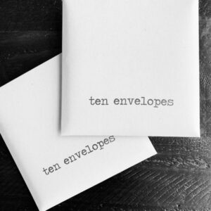 SMACK envelopes {set of 10}