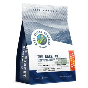 The Back 40 – Traditional Northern Italian Roast for Espresso