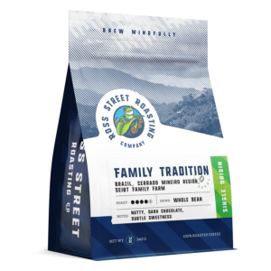 Family Tradition – Brazilian Coffee, Seibt Family Farm, Cerrado Mineiro Region