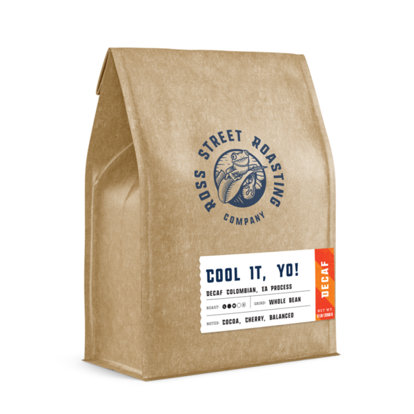 Cool It, Yo! – DECAF Colombian Coffee