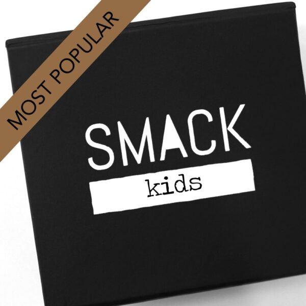 Inspirational SMACK message cards – the {kids} pack