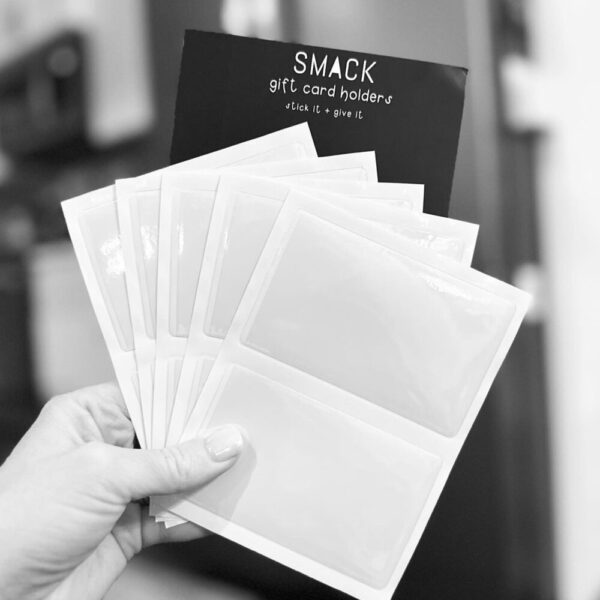 Inspirational SMACK message cards – the {thankful} pack