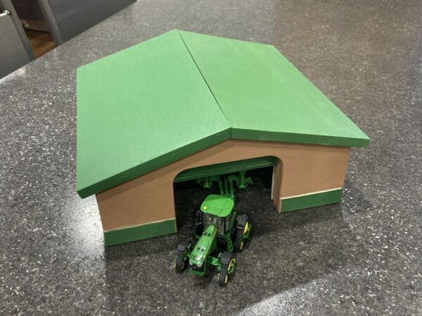 toy farm shed