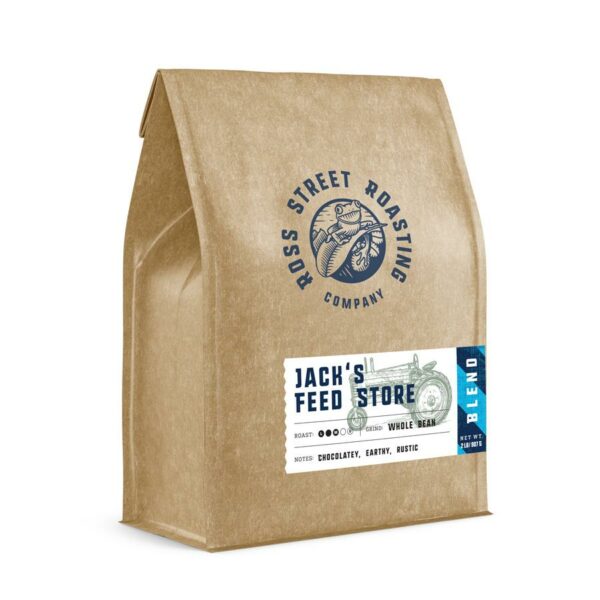 Jack’s Feed Store – Medium Roast Coffee Blend
